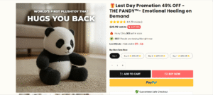 Pandy AI Plush Panda